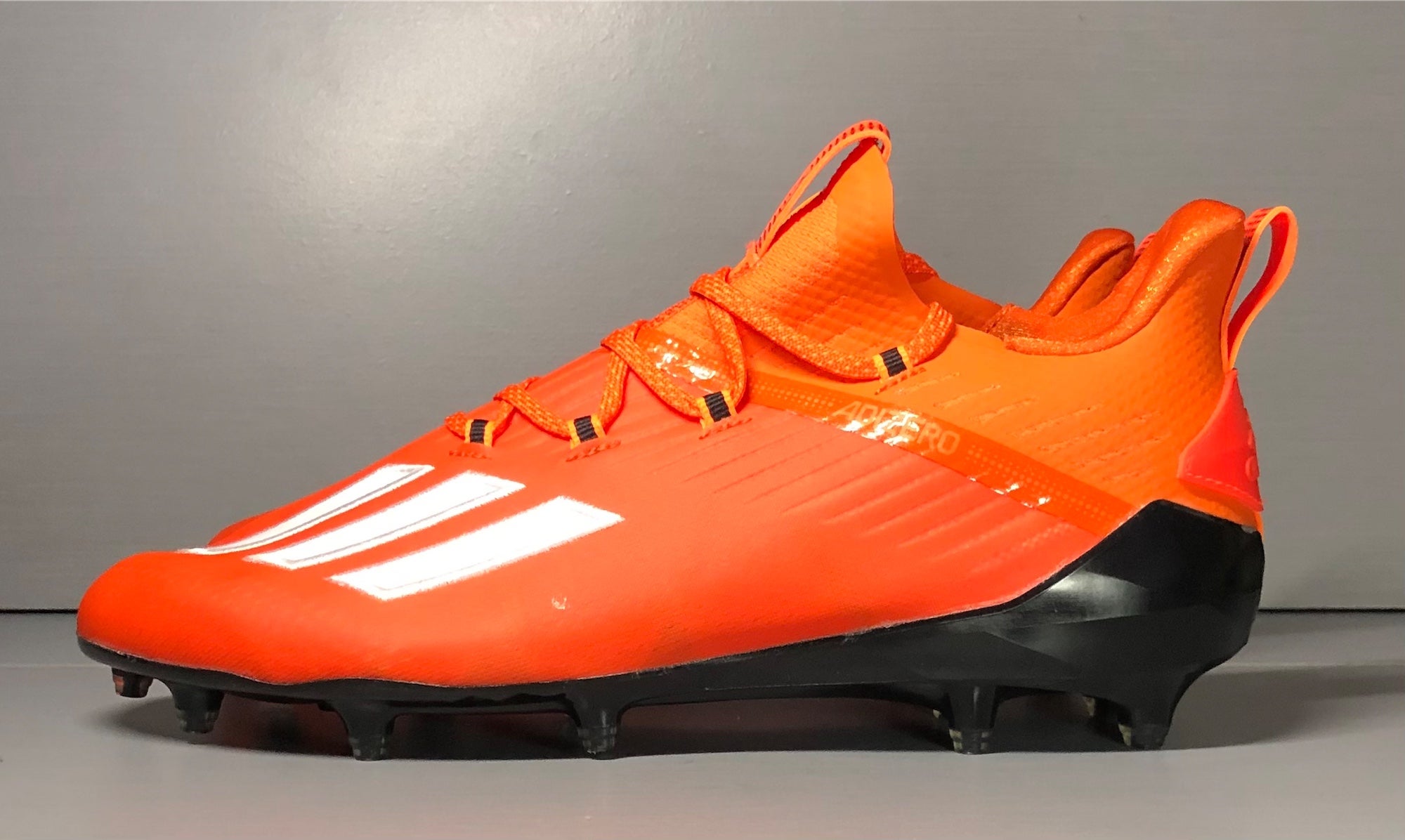 Adidas Adizero Football Cleats Orange EH1316 Men’s size 12 | SidelineSwap