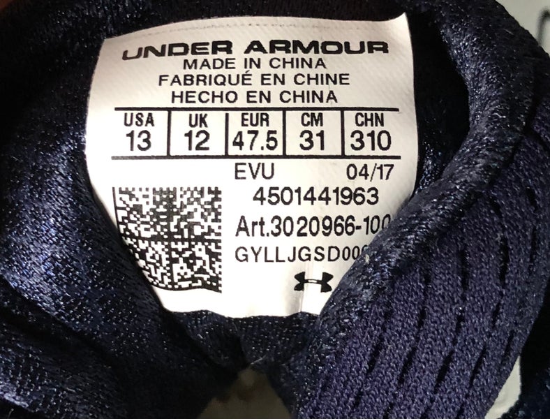 under armour nitro select cleats