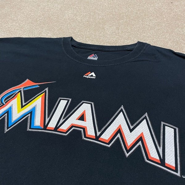 Jose Fernandez Miami Marlins T Shirt Men 2XL Adult MLB Baseball 16