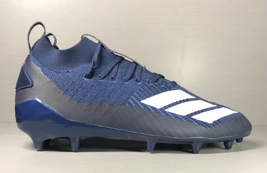 Adidas Adizero Football Cleats SM 8.0 Primeknit Navy Blue EF0295 Men's size  12 | SidelineSwap | Buy and Sell on SidelineSwap