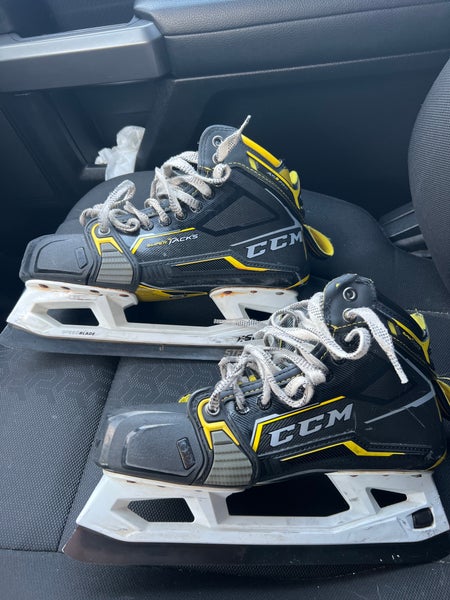 AS3 Pro goalie skates size 9