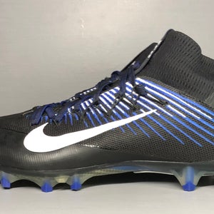 Nike Vapor Untouchable 2 Football Black Blue 835646-014 Men's Size 11