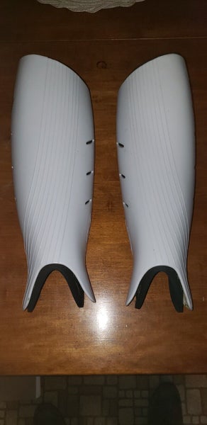 Used Large Brine Cempa Lacrosse Goalie Shin Guards