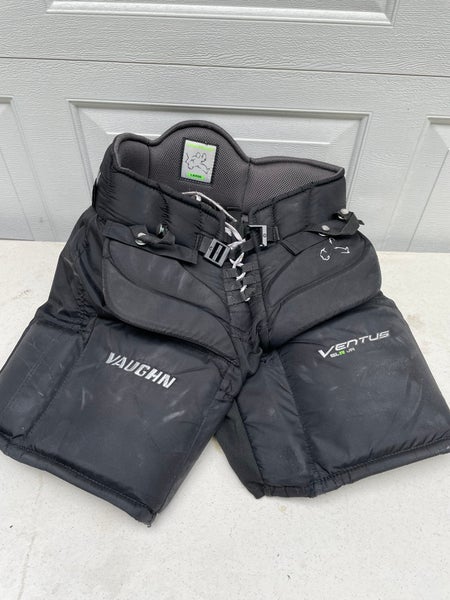 Used JR Large Vaughn Goalie Pants