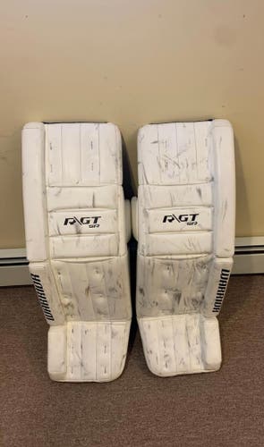 Used 34” Warrior Ritual GT Goalie Leg Pads