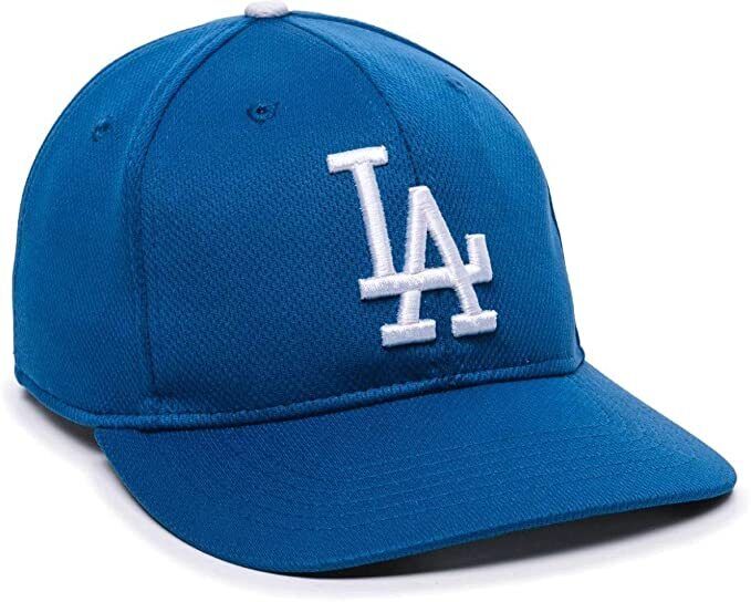 MLB Los Angeles Dodgers Raised Replica Mesh Baseball Hat Cap Style 350 Adult