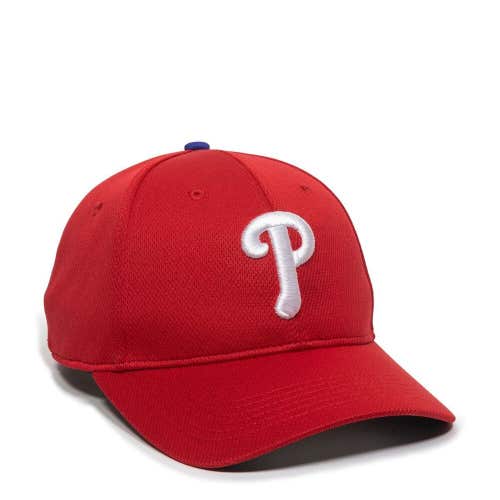 MLB Philadelphia Phillies Raised Replica Mesh Baseball Hat Cap Style 350 Adult