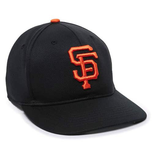 MLB San Francisco Giants Raised Replica Mesh Baseball Hat Cap Style 350 Adult