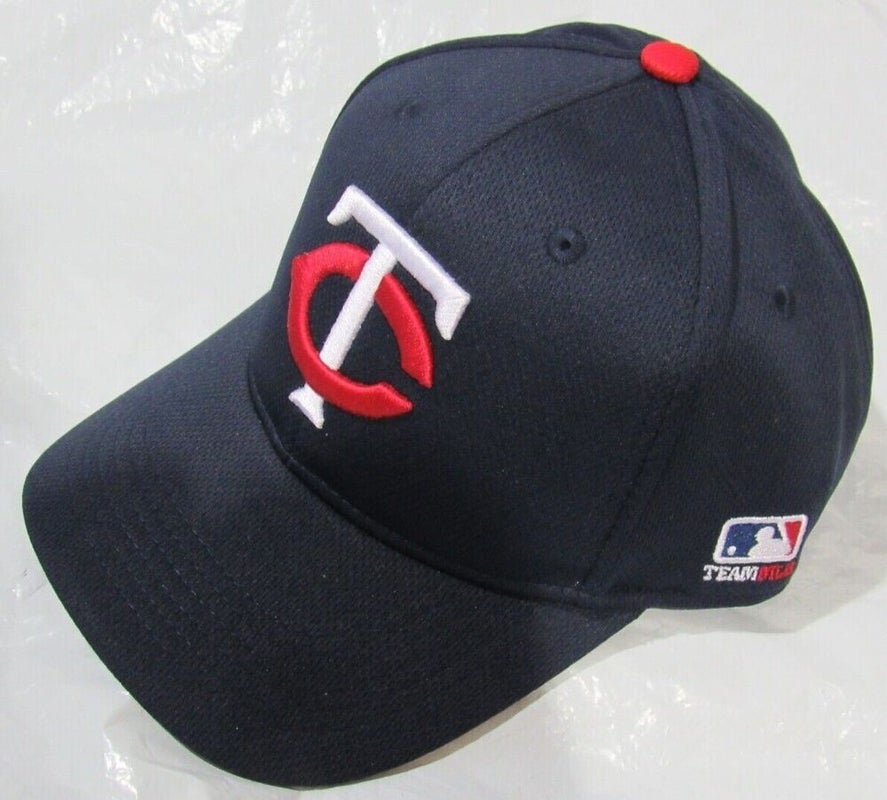 MLB Minnesota Twins Raised Replica Mesh Baseball Hat Cap Style 350 Youth