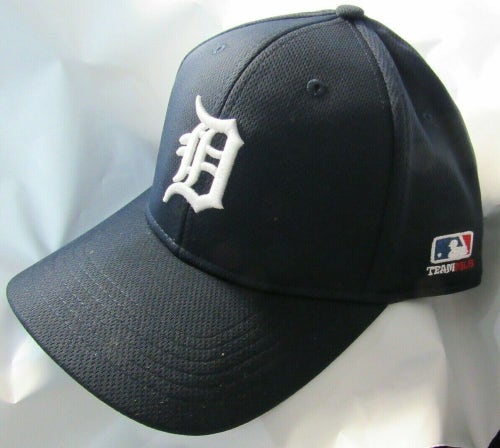 MLB Detroit Tigers Raised Replica Baseball Mesh Hat Style 350 Adult