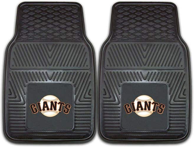 MLB San Francisco Giants Auto Front Floor Mats 1 Pair by Fanmats