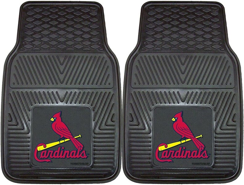 MLB St. Louis Cardinals Auto Front Floor Mats 1 Pair by Fanmats