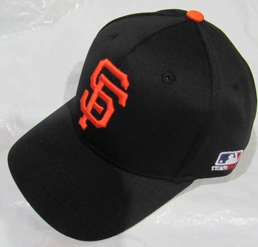 MLB San Francisco Giants Raised Replica Mesh Baseball Hat Cap Style 350 Youth