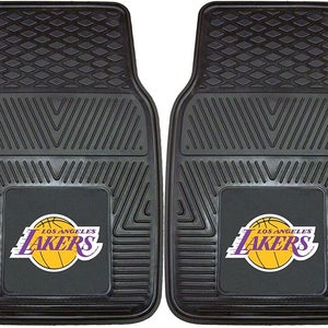 NBA Los Angeles Lakers Car Truck Front Floor Mats 1 Pair by Fanmats