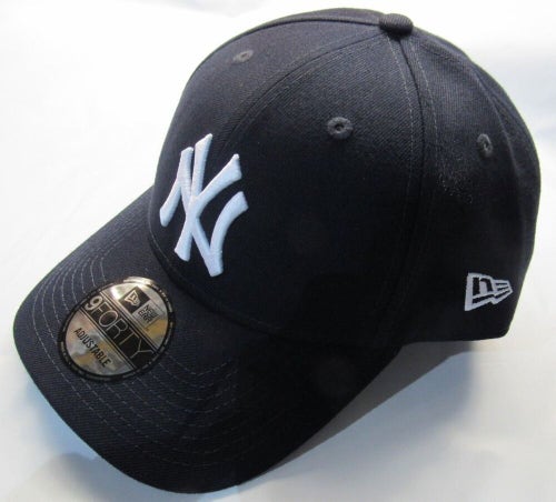 MLB New York Yankees New Era 9FORTY The League Navy Blue Adjustable Hat