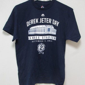Majestic New York Yankees Derek Jeter Authentic Retirement