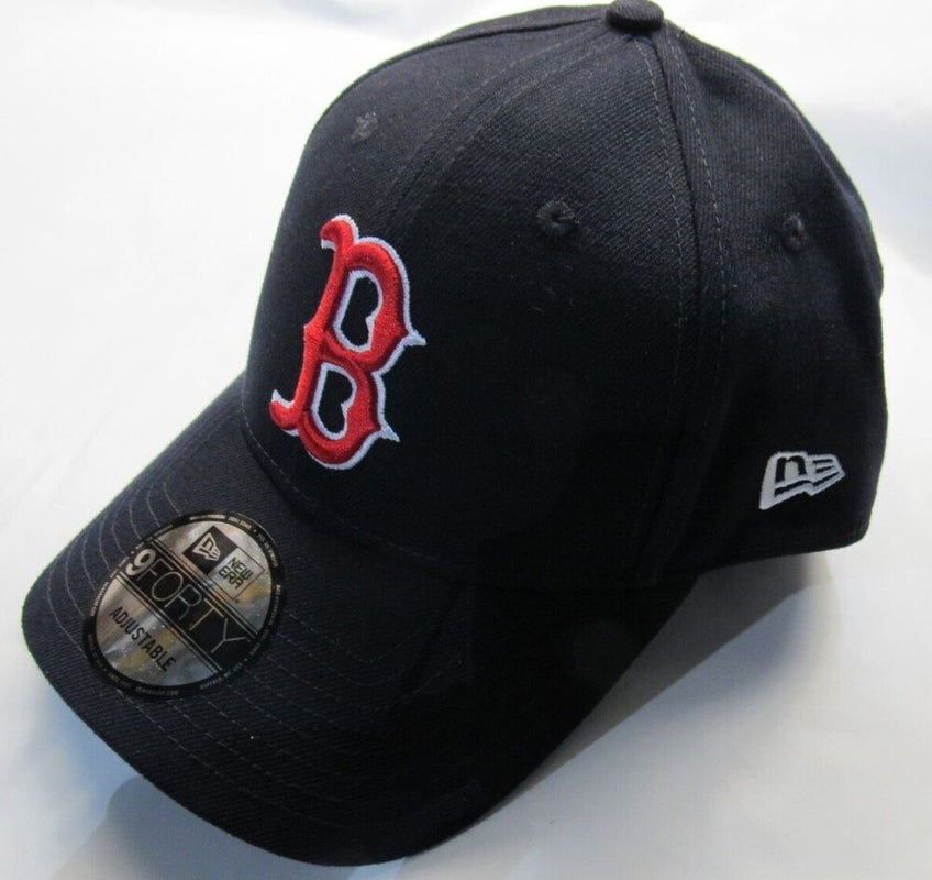 MLB Boston Red Sox New Era 9FORTY The League Navy Blue Adjustable Hat