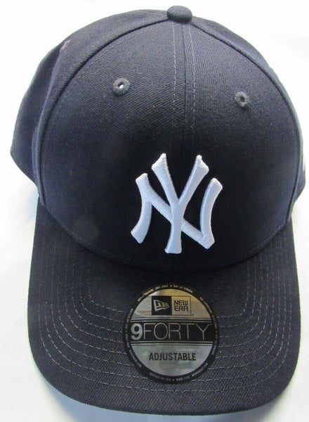 Men's New York Yankees New Era Navy League 9FORTY Adjustable Hat
