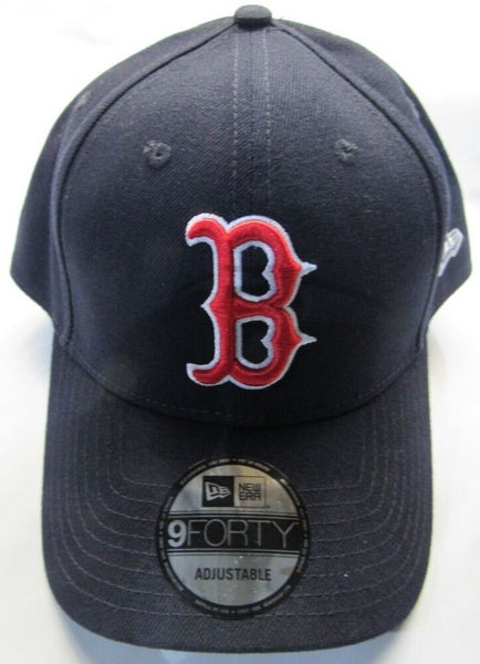 Boston Red Sox New Era Youth The League 9Forty Adjustable Hat - Navy