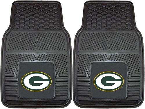 NFL Green Bay Packers Auto Truck Front Floor Mats 1 Pair by Fanmats