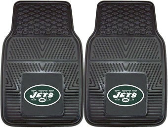 NFL New York Jets Auto Truck Front Floor Mats 1 Pair by Fanmats