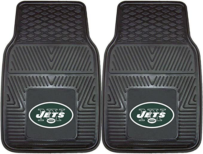 NFL New York Jets Auto Truck Front Floor Mats 1 Pair by Fanmats