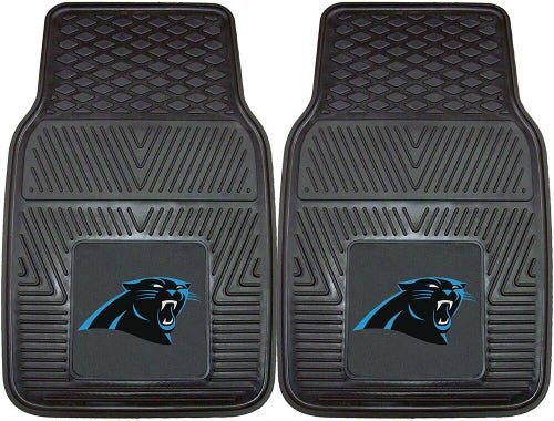 NFL Carolina Panthers Auto Front Floor Mats 1 Pair by Fanmats