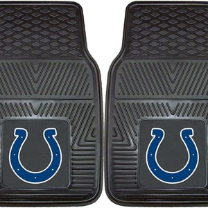 NFL Indianapolis Colts Auto Front Floor Mats 1 Pair by Fanmats
