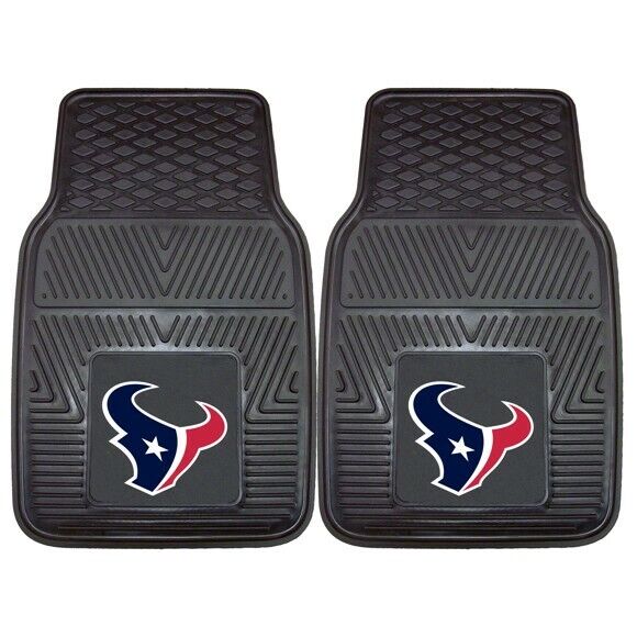 NFL Houston Texans Auto Truck Front Floor Mats 1 Pair by Fanmats