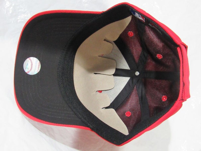 MLB Atlanta Braves Raised Replica Mesh Baseball Hat Cap Style 350 Youth