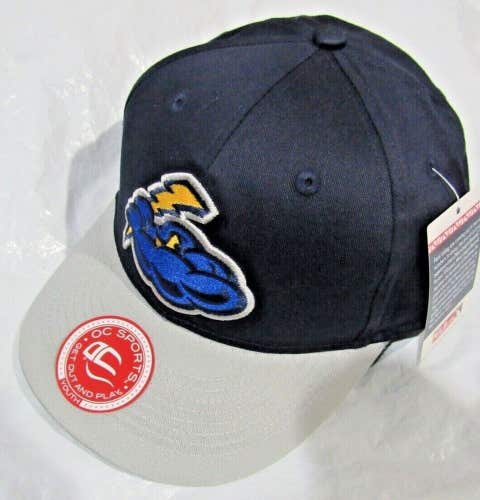 MiLB Trenton Thunder Raised Replica Mesh Baseball Hat Cap Style 253 Youth