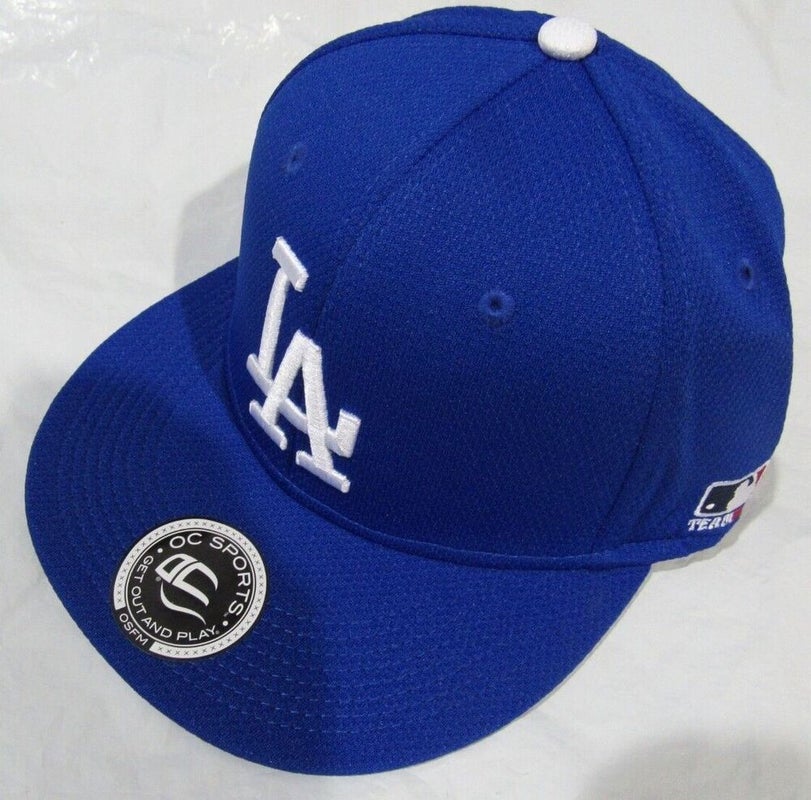 MLB Los Angeles Dodgers Raised Replica Mesh Baseball Hat Cap Style 400 Adult