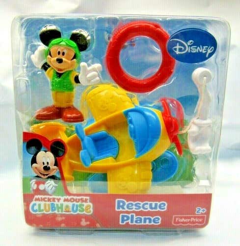 Disney's Mickey Mouse Clubhouse Rescue Plane Set Age 2+ by Fisher-Price