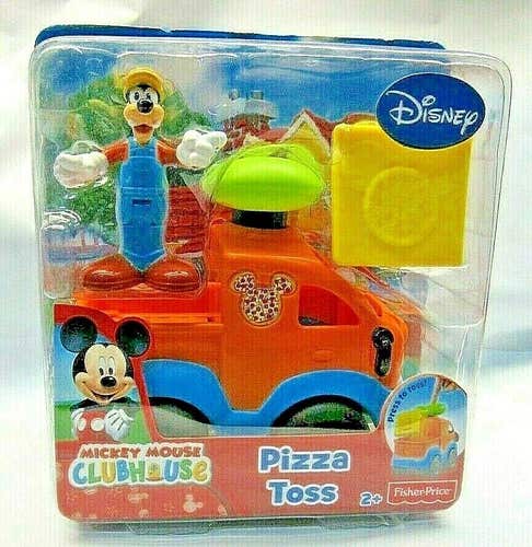 Disney's Mickey Mouse Clubhouse Goofy Pizza Toss Set Age 2+ by Fisher-Price