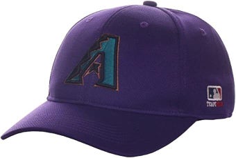 MLB Arizona Diamondbacks Legacy Raised Replica Mesh Baseball Hat Cap 350 Adult