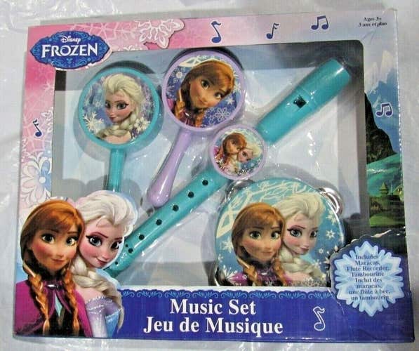 Disney Frozen Boxed Music Set of 4 Musical Instruments by What Kids Want!