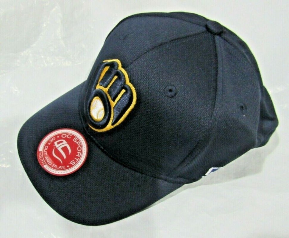 Vintage Milwaukee Brewers Annco MLB Mesh Trucker Snapback Hat Cap |  SidelineSwap