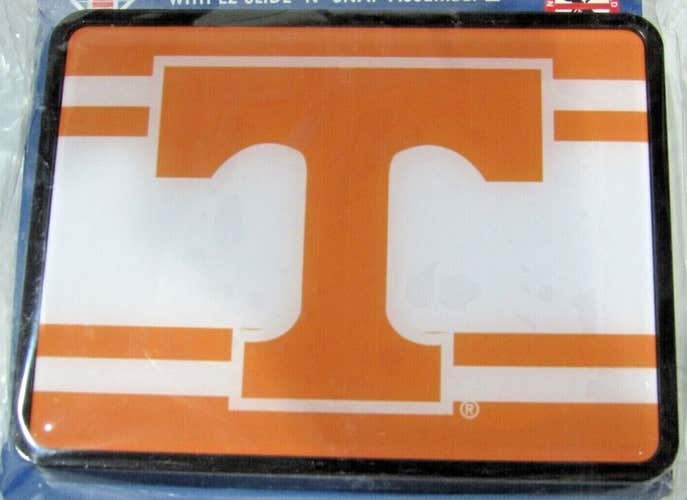 NCAA Tennessee Volunteers Striped Trailer Hitch Cap Cover Universal by WinCraft