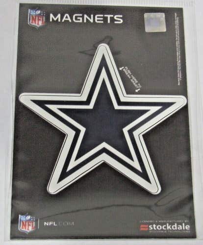 Dallas Cowboys Logo Inside or Outdoor 3"x3" Magnet