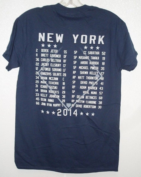 New York Yankees Adult Medium M Shirt MLB Baseball Medium Yankee Stadium  Shirt