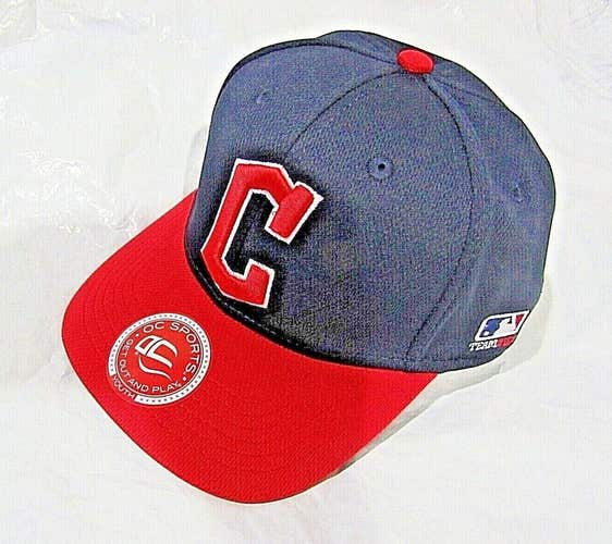 MLB Cleveland Guardians Raised Replica Mesh Baseball Hat Cap Style 350 Youth