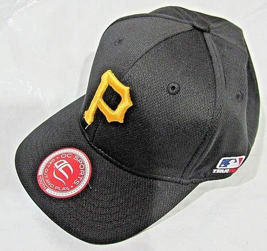 MLB Pittsburgh Pirates Raised Replica Mesh Baseball Hat Cap Style 350 Youth