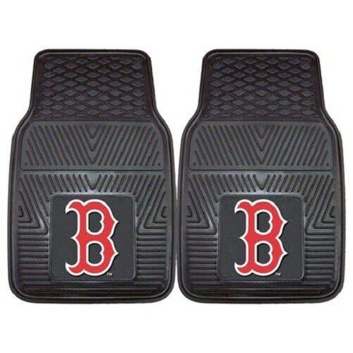 MLB Boston Red Sox Auto Front Floor Mats 1 Pair by Fanmats