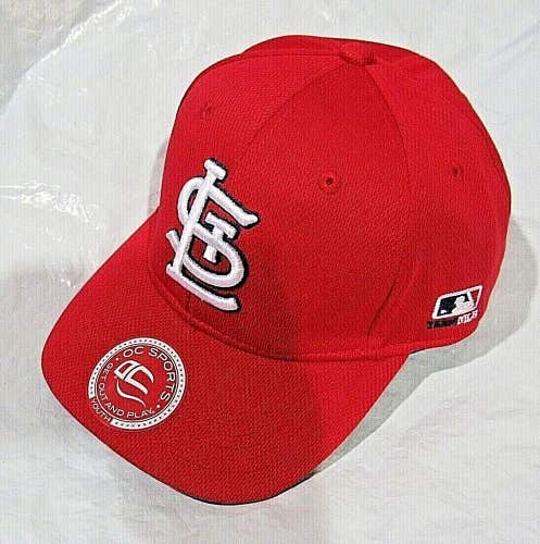 MLB St. Louis Cardinals Raised Replica Mesh Baseball Hat Cap Style 350 Youth