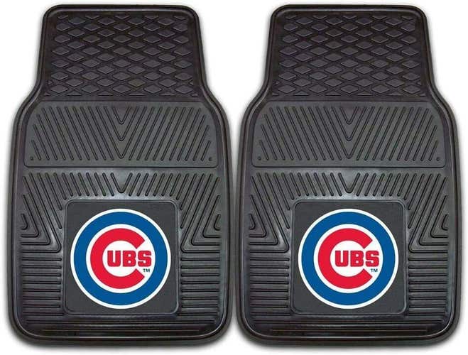 MLB Chicago Cubs Auto Front Floor Mats 1 Pair by Fanmats