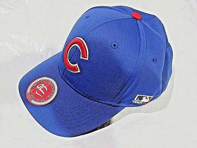 MLB Chicago Cubs Raised Replica Mesh Baseball Hat Cap Style 350 Youth