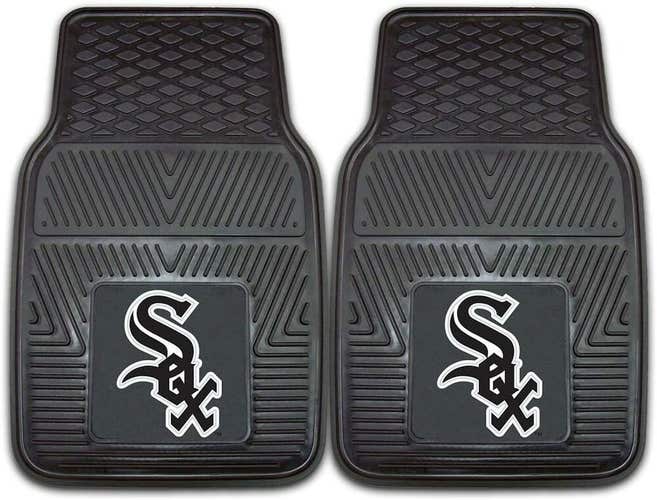 MLB Chicago White Sox Auto Front Floor Mats 1 Pair by Fanmats