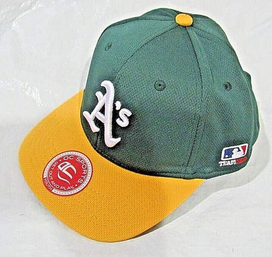 MLB Oakland Athletics Raised Replica Mesh Baseball Hat Cap Style 350 Youth