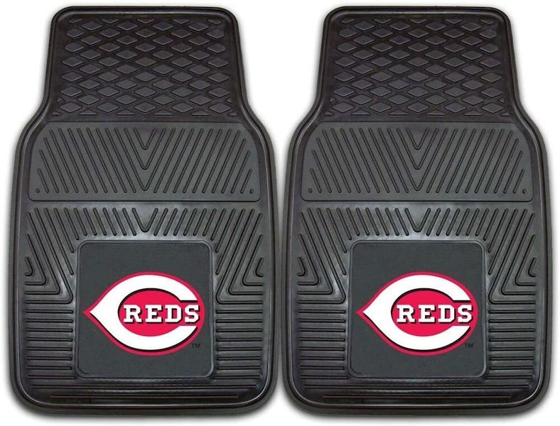 MLB Cincinnati Reds Auto Front Floor Mats 1 Pair by Fanmats