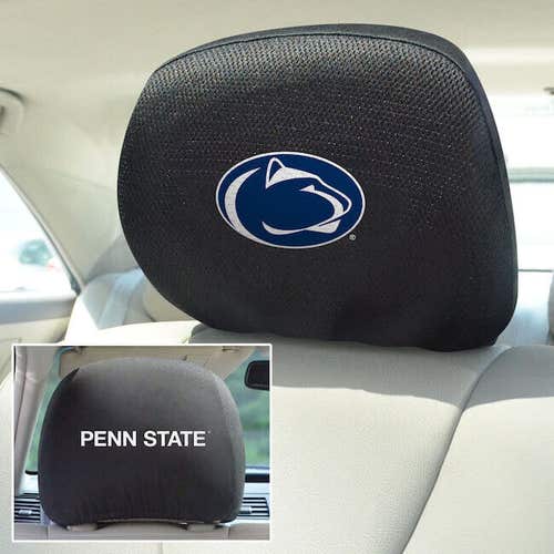 NCAA Penn State Nittany Lions Headrest Cover Double Side Embroidered by FanMats